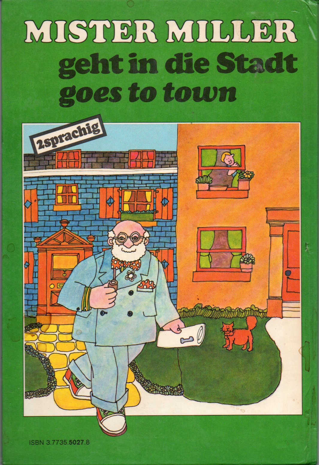 Mister Miller geht in die Stadt. Deutsch - Englisch Books