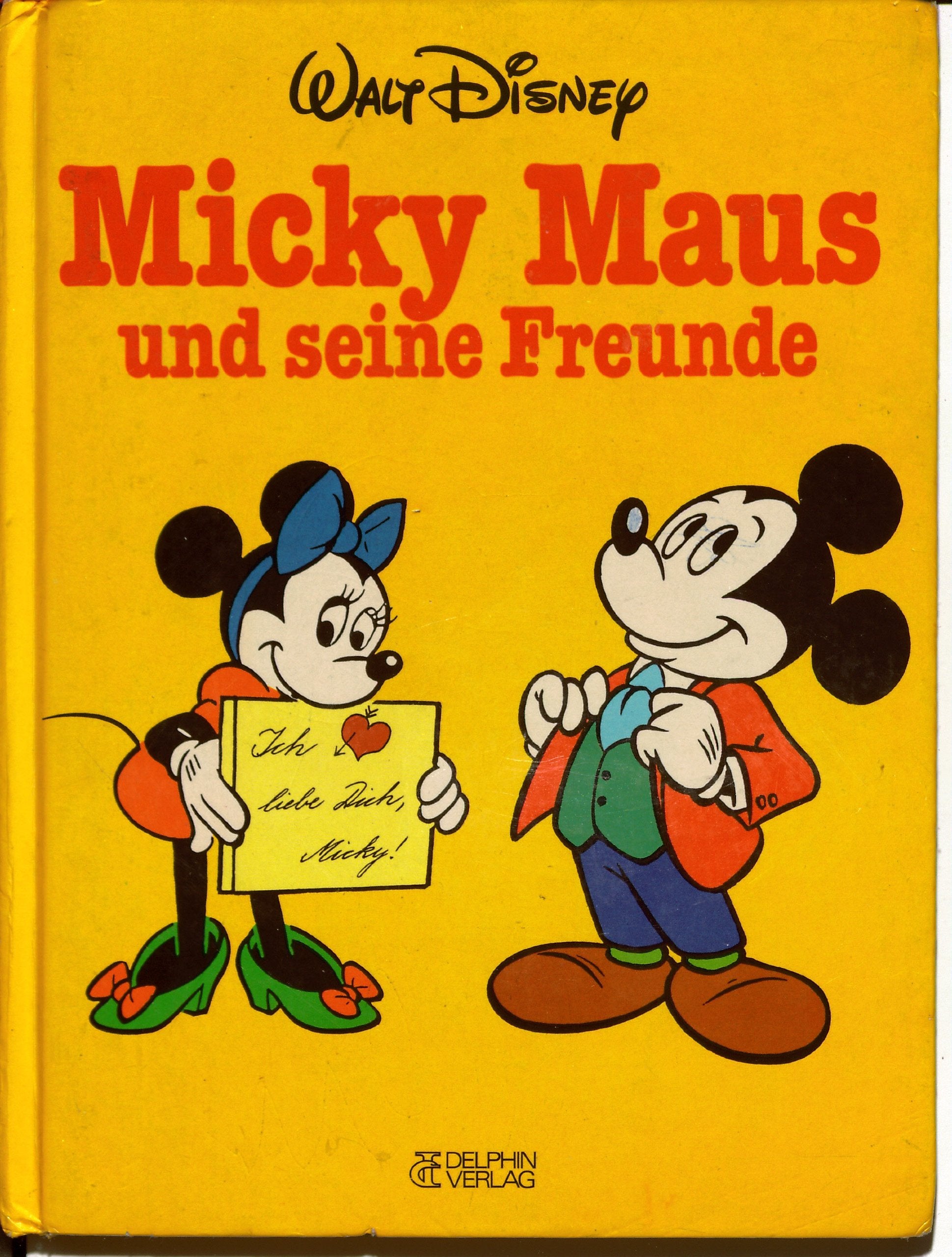 Micky Maus und seine Freunde. Filmbuch Books