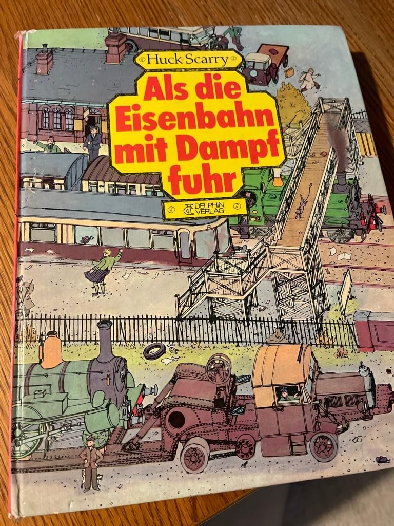 Product Image: Als die Eisenbahn mit Dampf fuhr