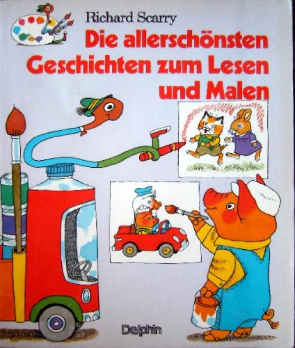 Die allerschönsten Geschichten zum Lesen und Malen Books