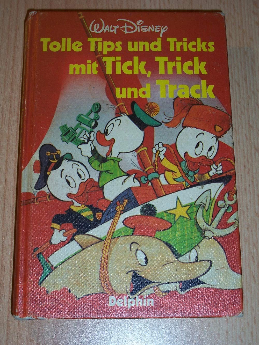 Tolle Tips und Tricks mit Tick, Trick und Track Books