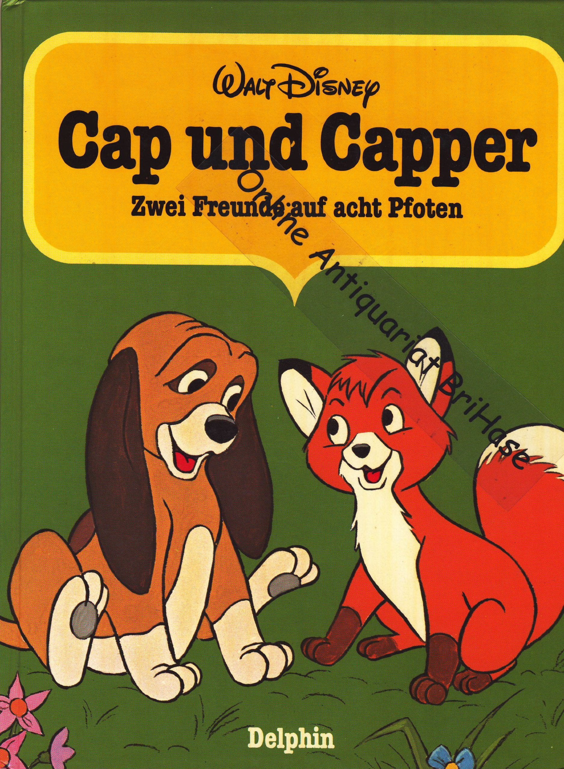 Cap und Capper. Zwei Freunde auf acht Pfoten Books