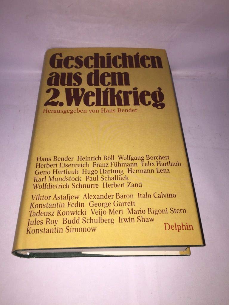 Geschichten aus dem Zweiten Weltkrieg Books