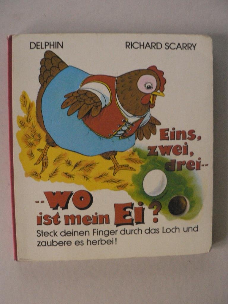 Eins, zwei, drei... wo ist mein Ei? Books