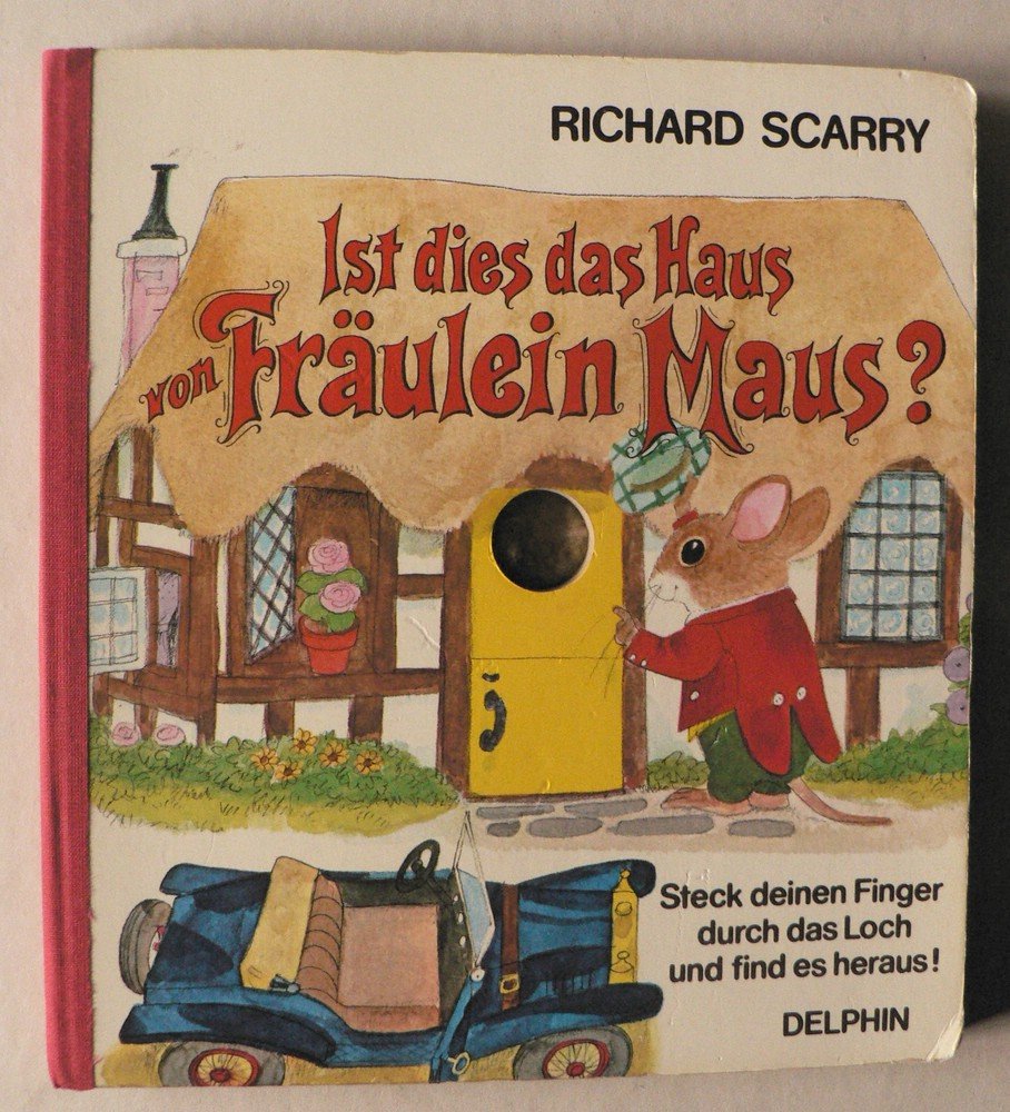 Ist dies das Haus von Fräulein Maus? : Steck deinen Finger durch das Loch und find es heraus Books