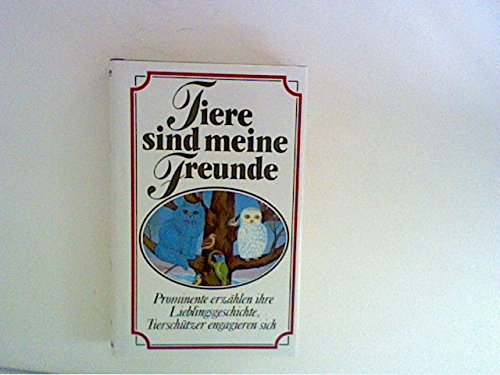 Tiere sind meine Freunde Books