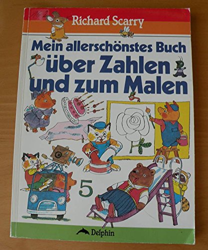 Mein allerschönstes Buch über Zahlen und zum Malen Books
