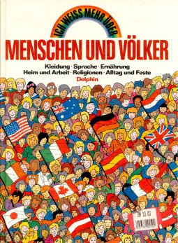 Ich weiß mehr über . . ., Menschen und Völker Books
