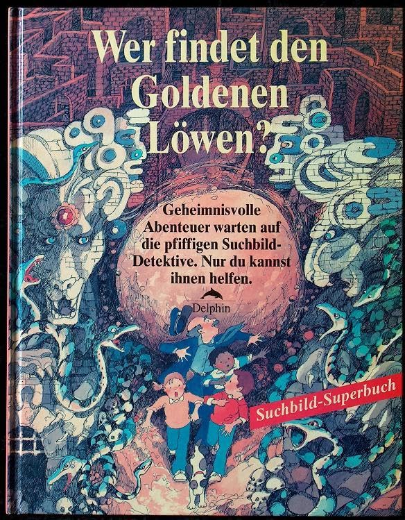 Wer findet den Goldenen Löwen? Children's books