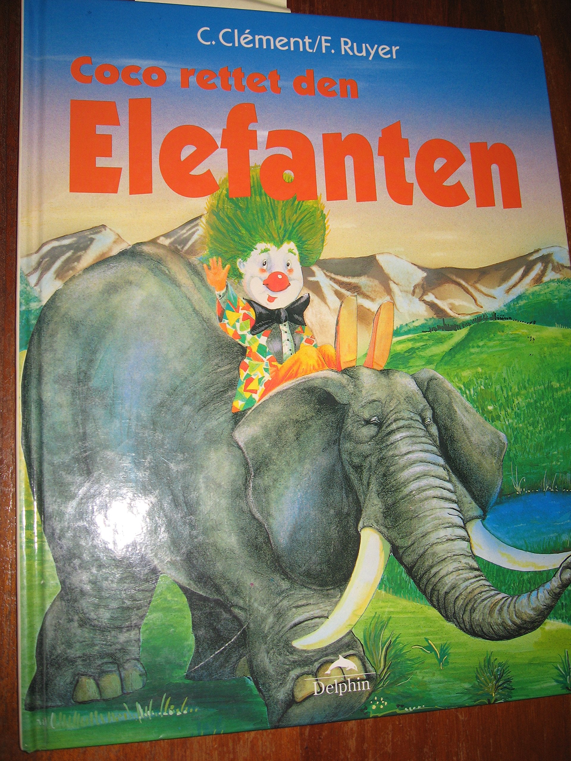 Coco rettet den Elefanten Books
