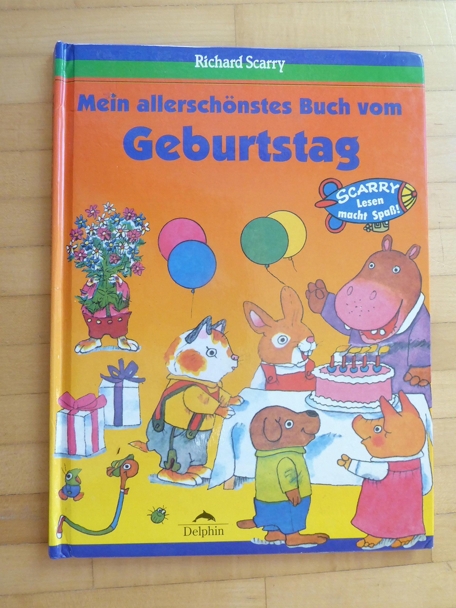 Mein allerschönstes Buch vom Geburtstag Children's books