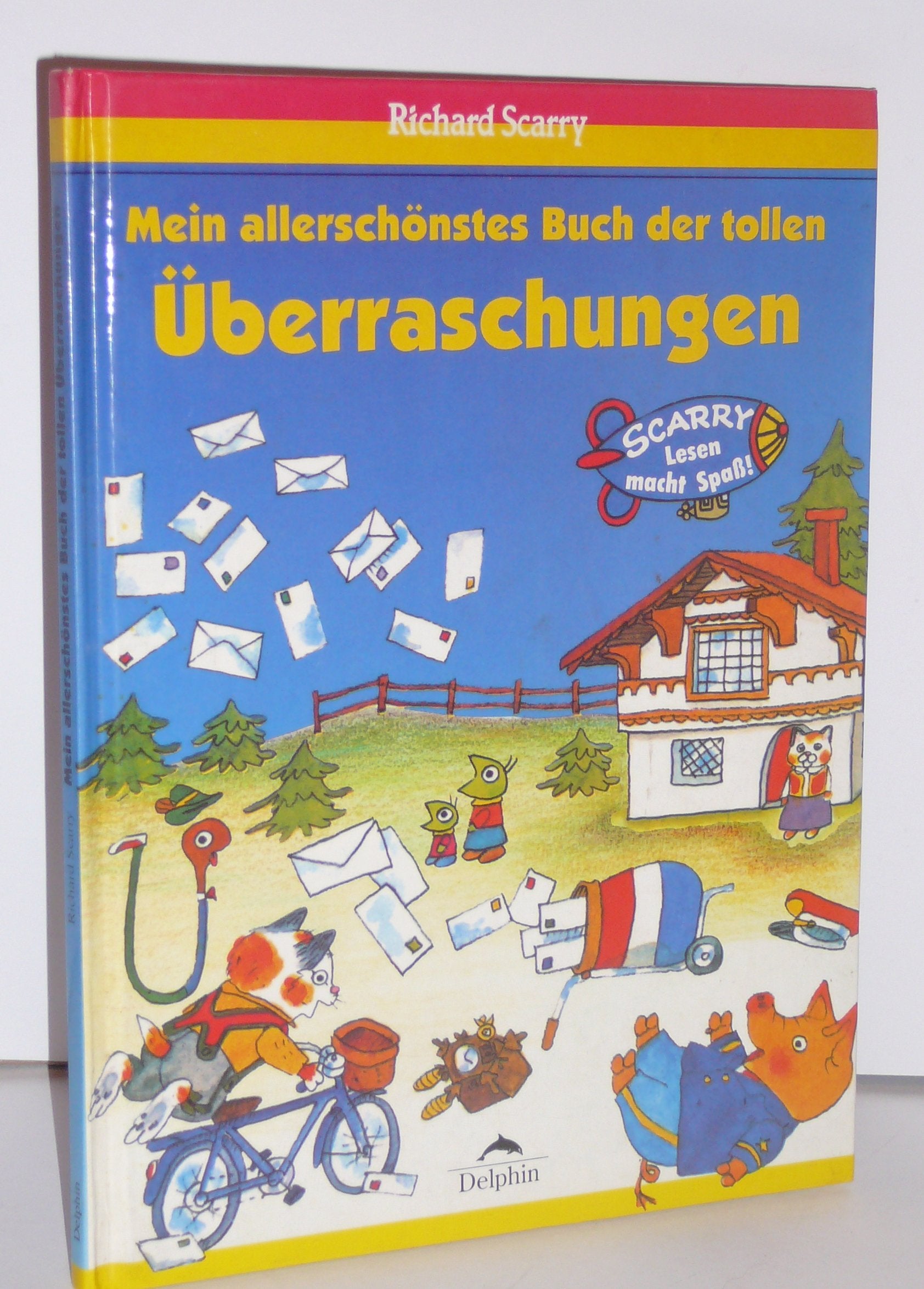 Mein allerschönstes Buch der tollen Überraschungen Children's books