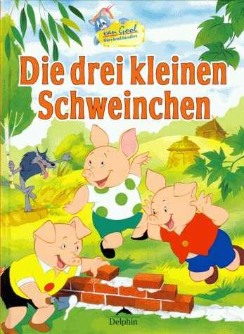 Die drei kleinen Schweinchen. Fairy Tales & Legends
