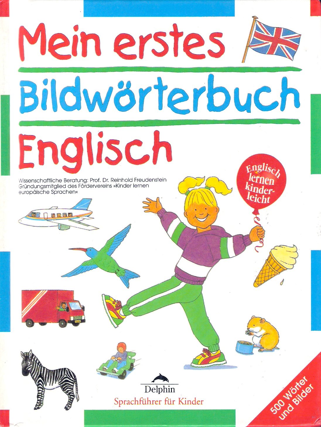 Product Image: Mein erstes Bildwörterbuch englisch. Mini-Buch
