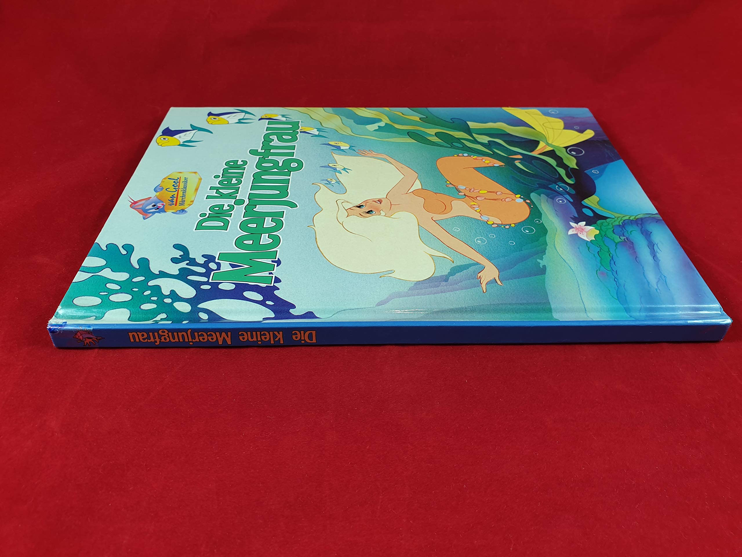 Die kleine Meerjungfrau Books