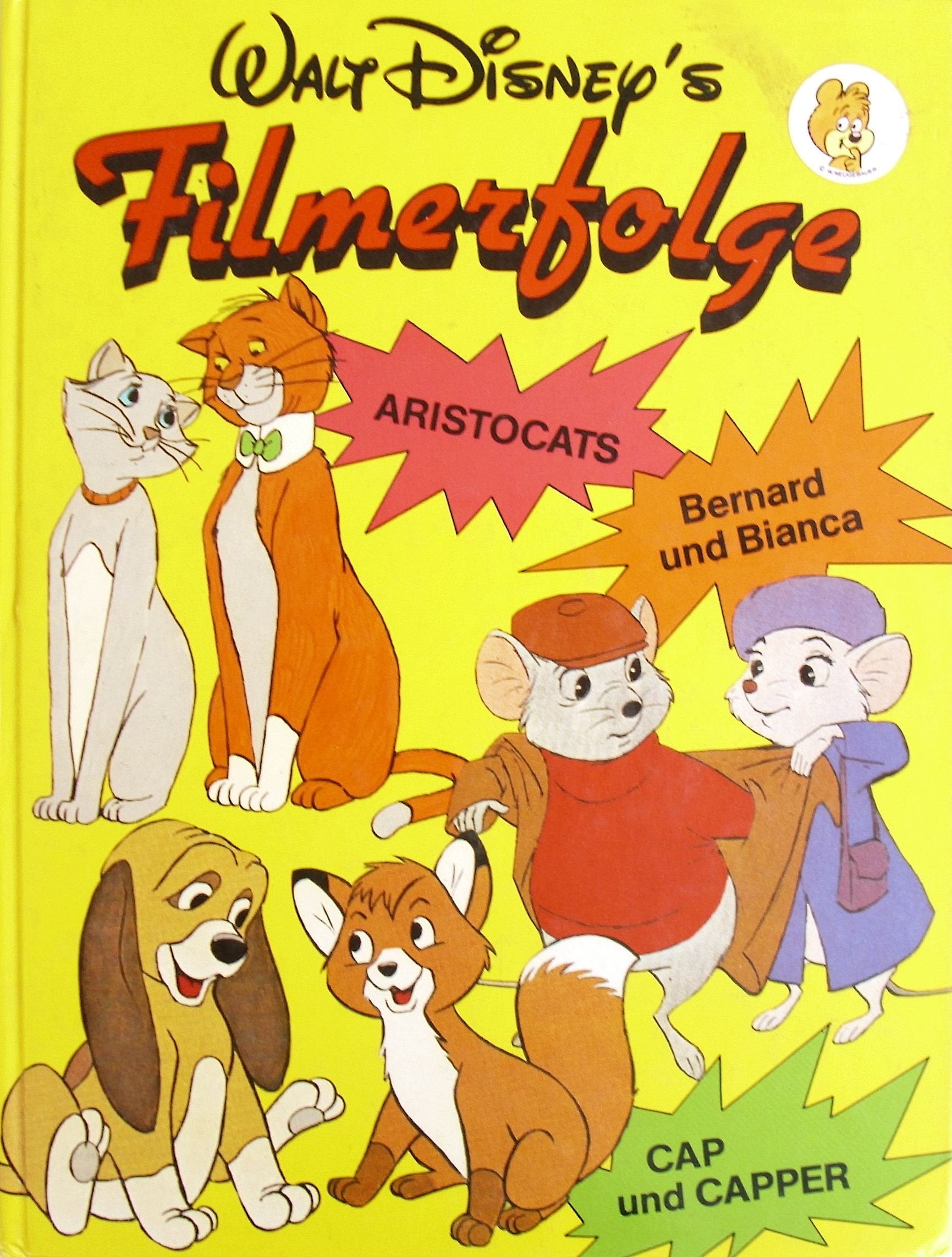 Walt Disney's Filmerfolge Books