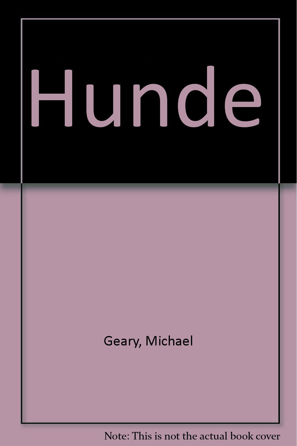 Hunde Natural Sciences