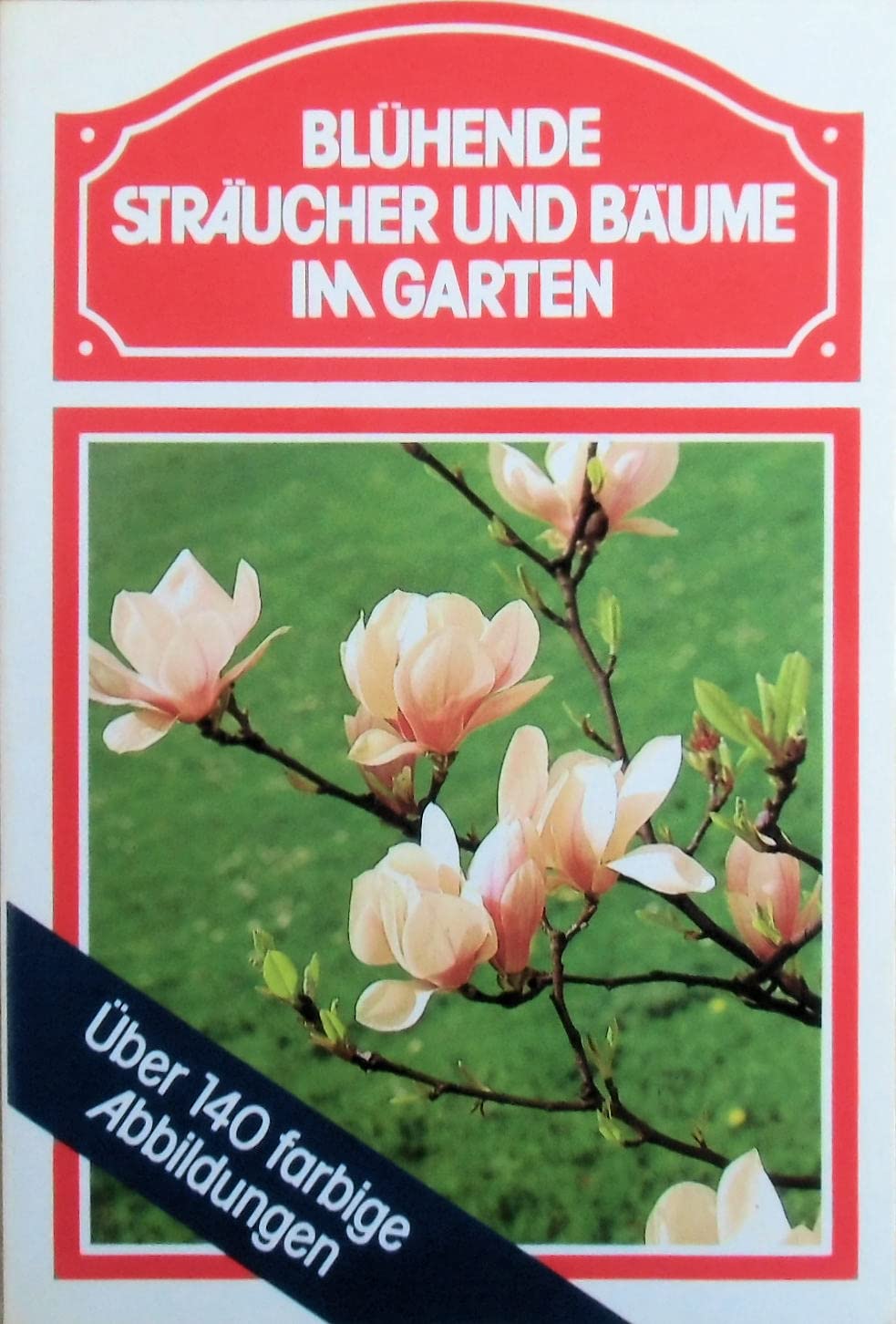 Product Image: Blühende Sträucher und Bäume im Garten