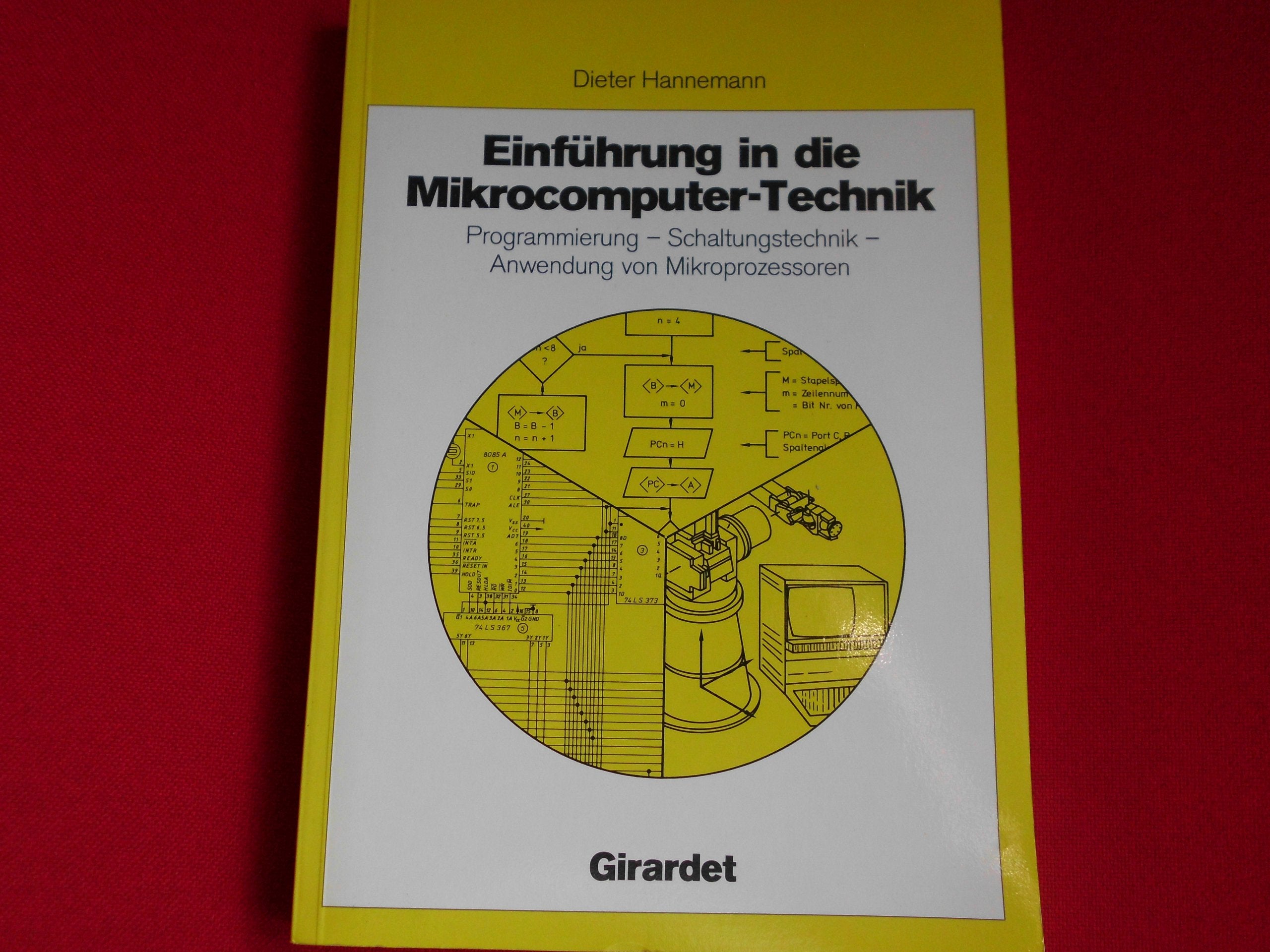 Einführung in die Mikrocomputer-Technik Computer Science Books