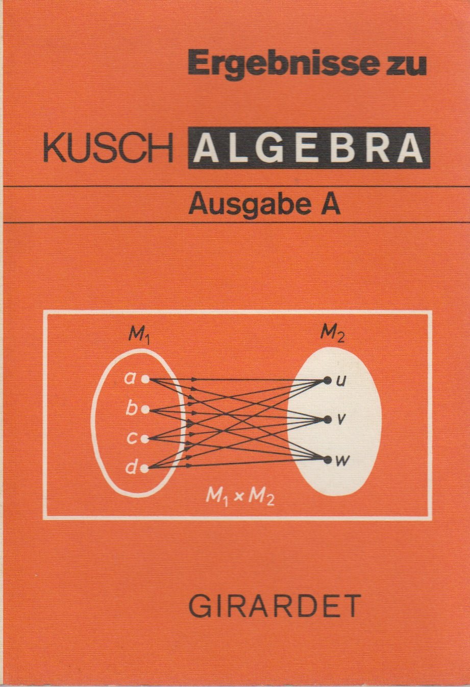 Product Image: Algebra Ausgabe A. Ergebnisse