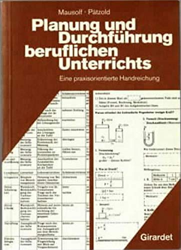 Planung und Durchführung beruflichen Unterrichts. Eine praxisorientierte Handreichung Business, Finance & Career