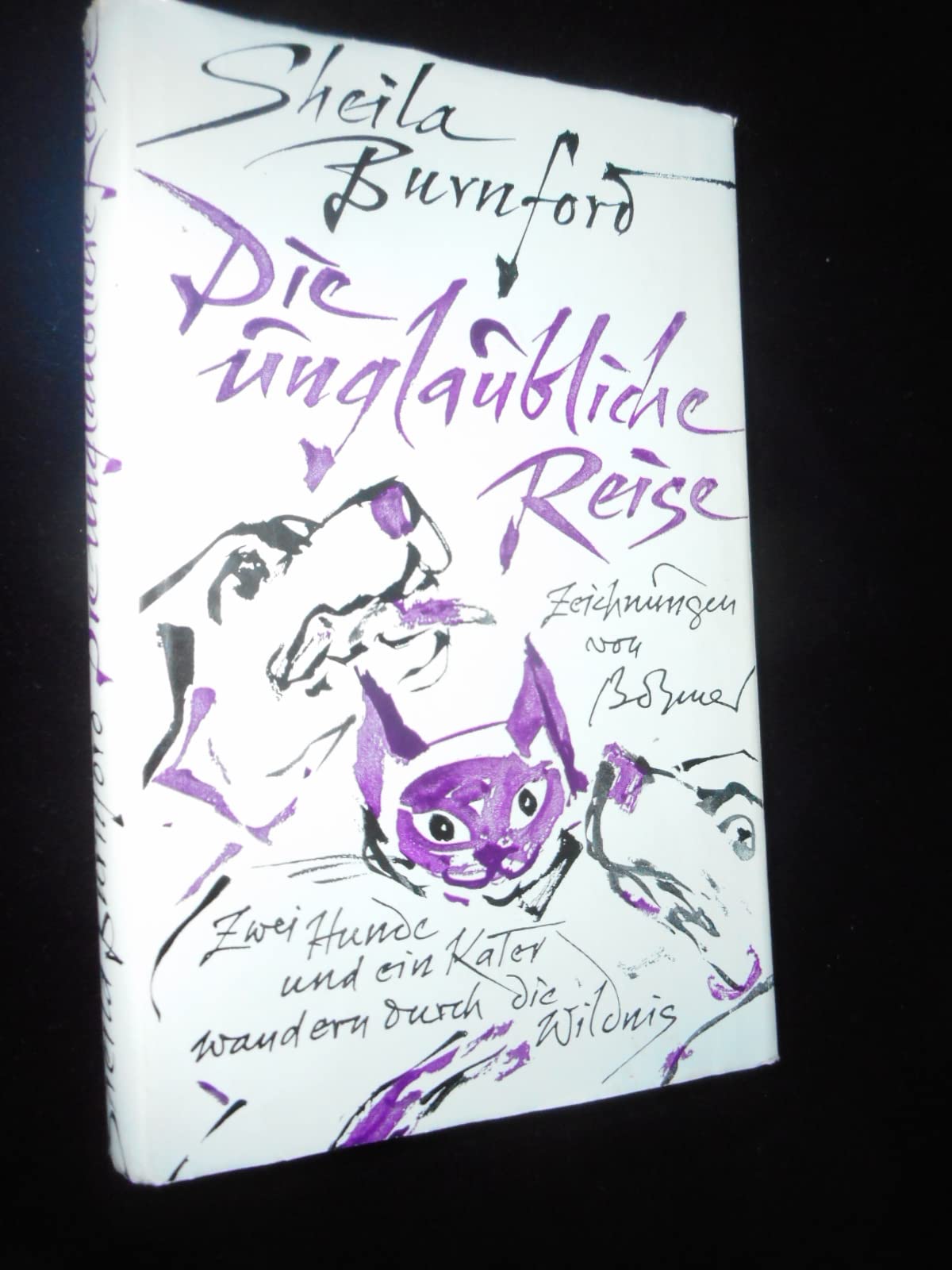 Die unglaubliche Reise Books