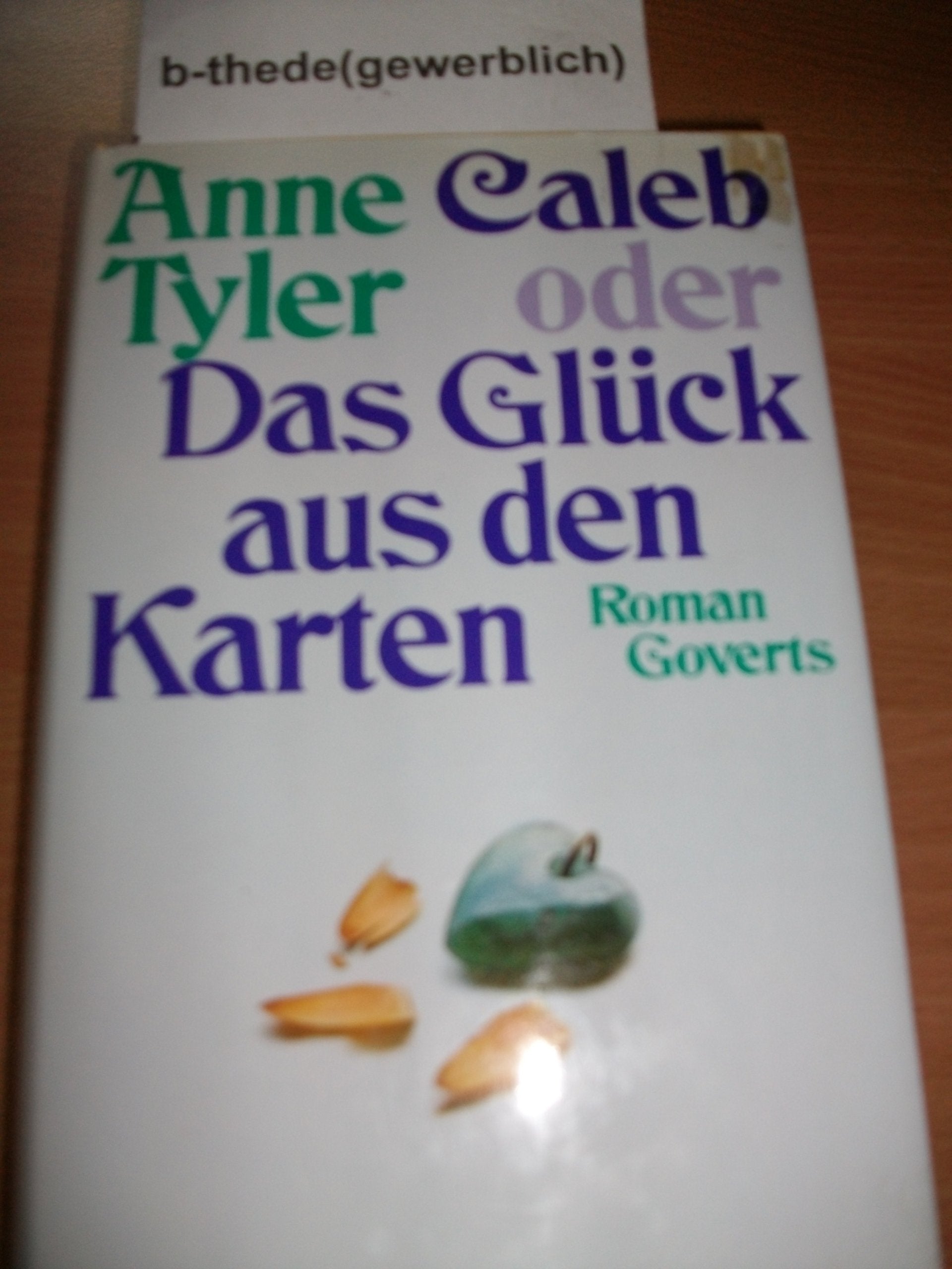 Caleb oder Das Glück aus den Karten Contemporary literature Books