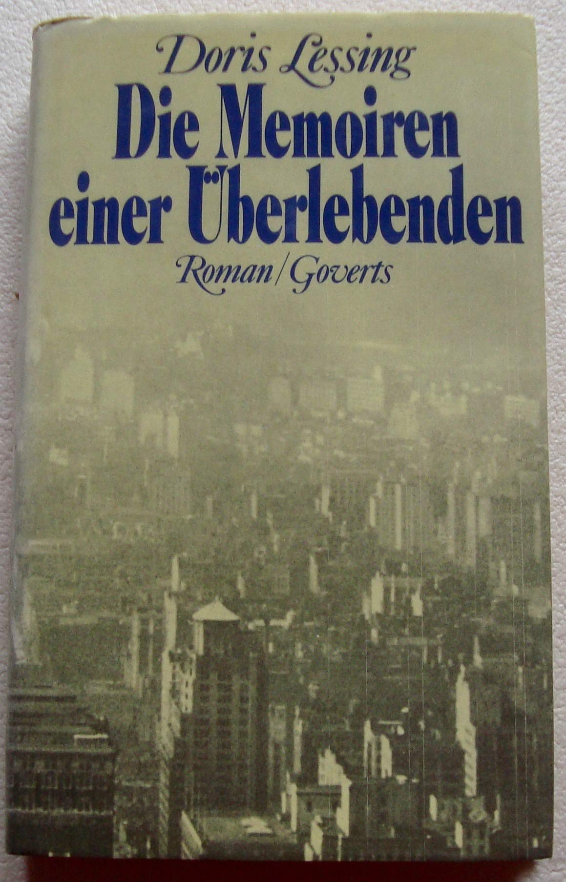 Die Memoiren einer Überlebenden. Roman Contemporary literature
