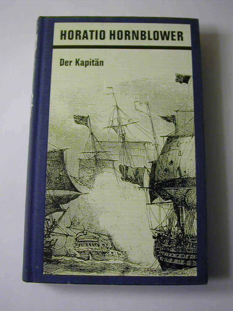 Der Kapitän - Horatio Hornblower. Gesamtwerk in Einzelausgaben Bd. 5 Books