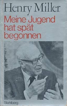 Meine Jugend hat spät begonnen. Dialog mit Belmont, Georges Classics