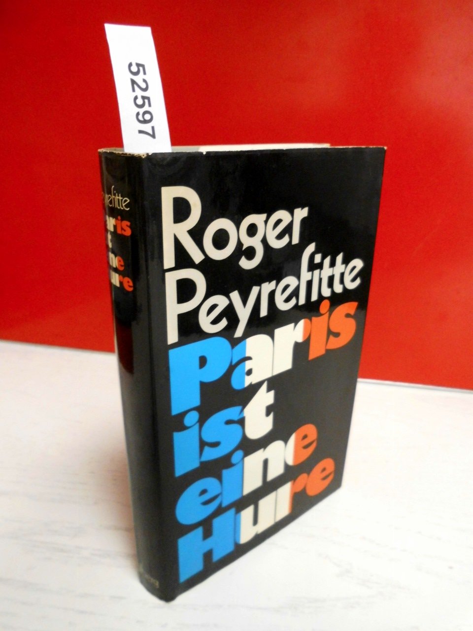 Paris ist eine Hure Books