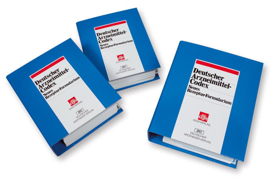 Neues Rezeptur-Formularium (NRF) Medicine