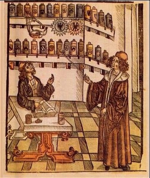 Pharmazie und Graphik (Monographien zur pharmazeutischen Kulturgeschichte) Medicine