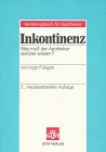 Inkontinenz. Was muß der Apotheker darüber wissen? Medicine
