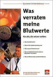 Was verraten meine Blutwerte Medicine