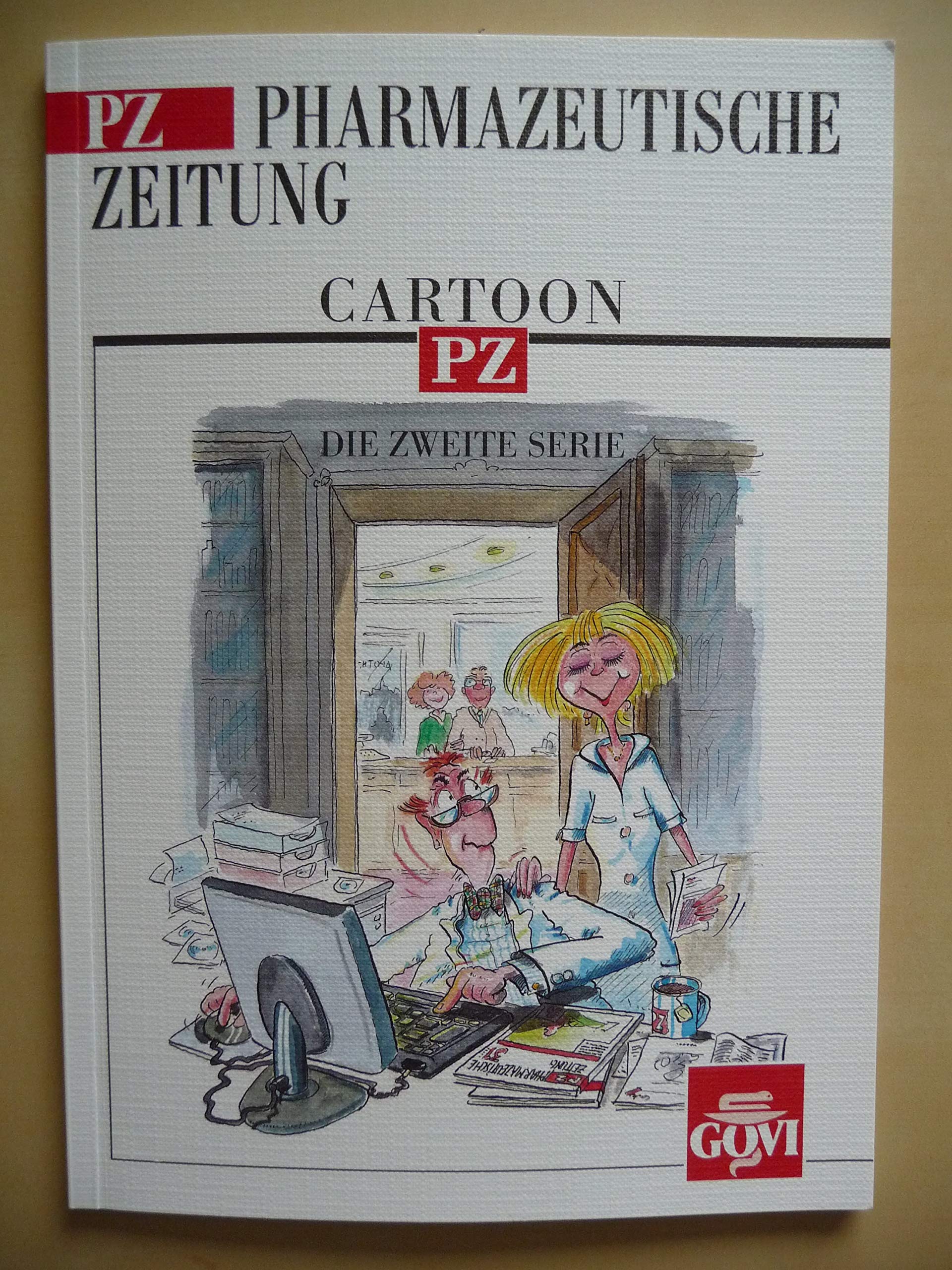 Pharmazeutische Zeitung Cartoon, Die zweite Serie Books