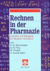 Rechnen in der Pharmazie Medicine