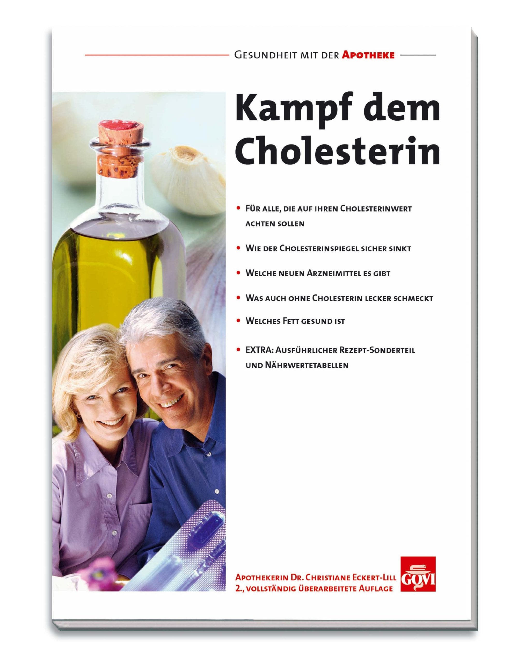 Kampf dem Cholesterin: Für alle, die auf ihren Cholesterinwert achten sollen. Wie der Cholesterinwert sichter sinkt. Welchen neuen Arzneimittel es ... Nährwertabellen (Gesundheit mit der Apotheke) Health, Nutrition & Fitness
