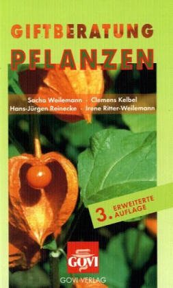 Giftberatung Pflanzen Medicine Books