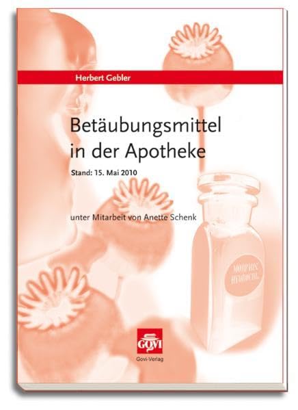 Betäubungsmittel in der Apotheke Medicine