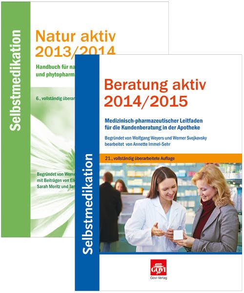 Kombipaket - Beratung aktiv + Natur aktiv: Medizinisch-pharmazeutischer Leitfaden für die Kundenberatung in der Apotheke; Handbuch für naturheilkundliche und phytopharmazeutische Heilverfahren Medicine