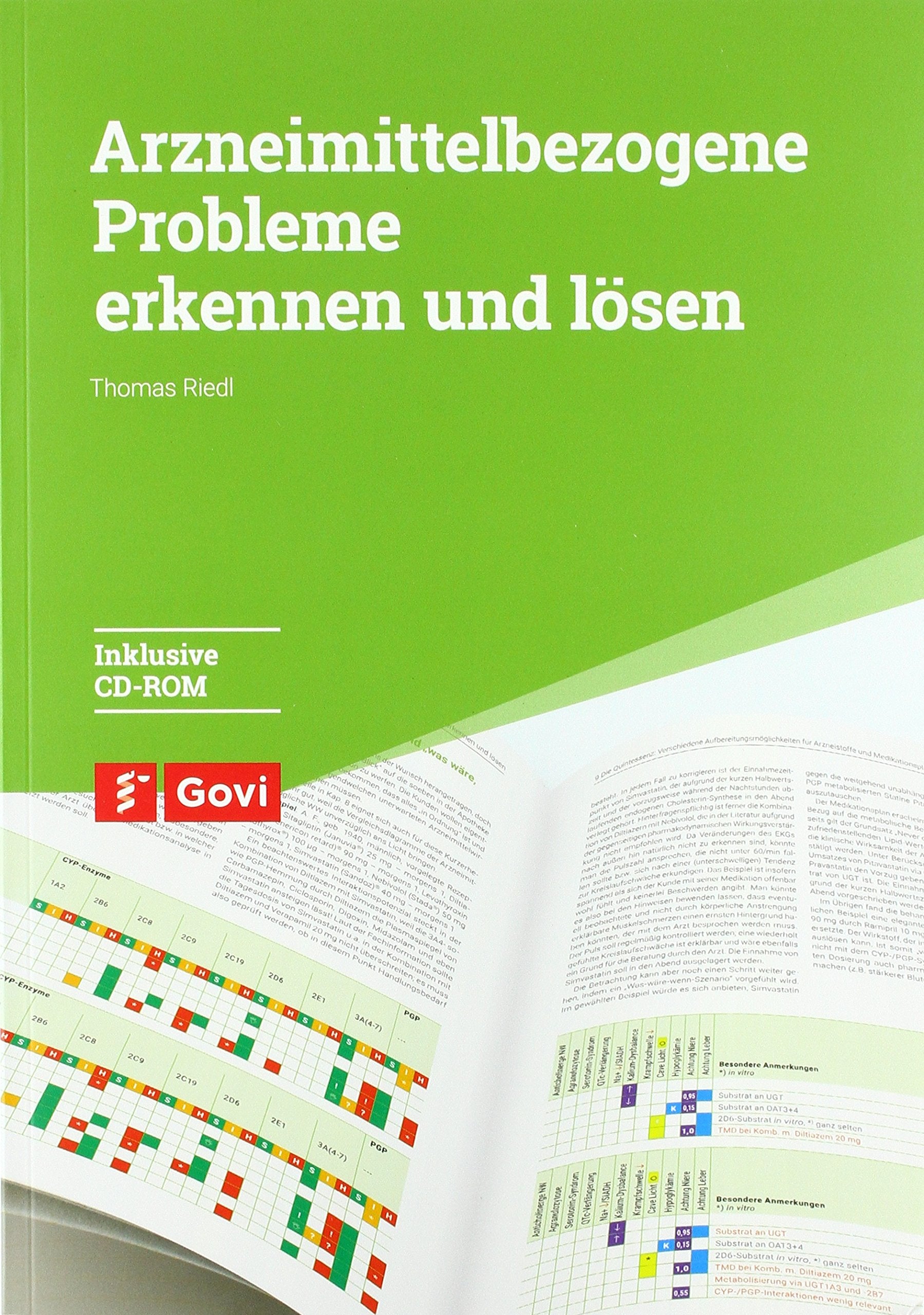 Arzneimittelbezogene Probleme erkennen und lösen (Govi) Medicine