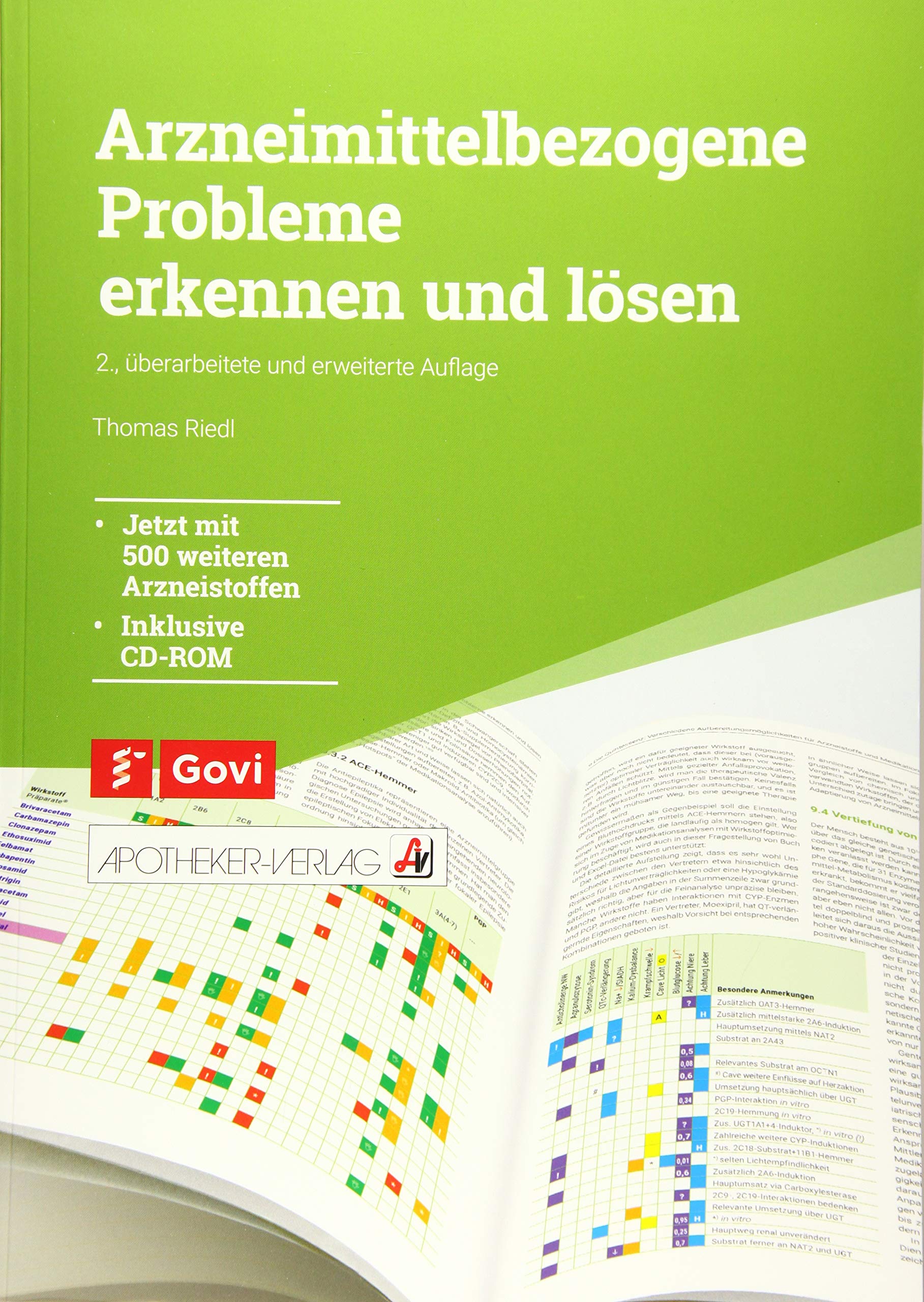 Arzneimittelbezogene Probleme erkennen und lösen (Govi) Medicine