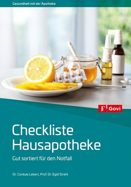 Checkliste Hausapotheke Medicine Books