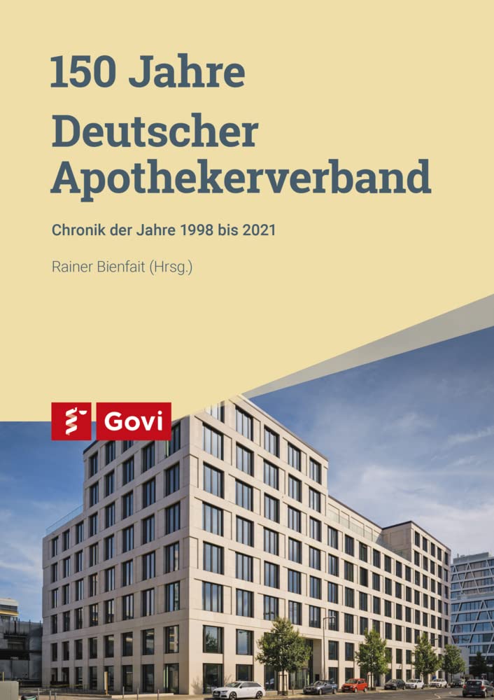 150 Jahre Deutscher Apothekerverband Medicine
