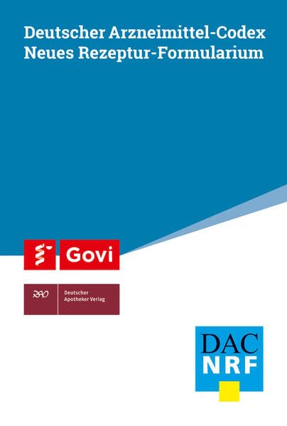 Deutscher Arzneimittel-Codex® / Neues Rezeptur-Formularium® (DAC/NRF) – DVD-ROM-Version: Ergänzung zum amtlichen Arzneibuch (Govi) Medicine