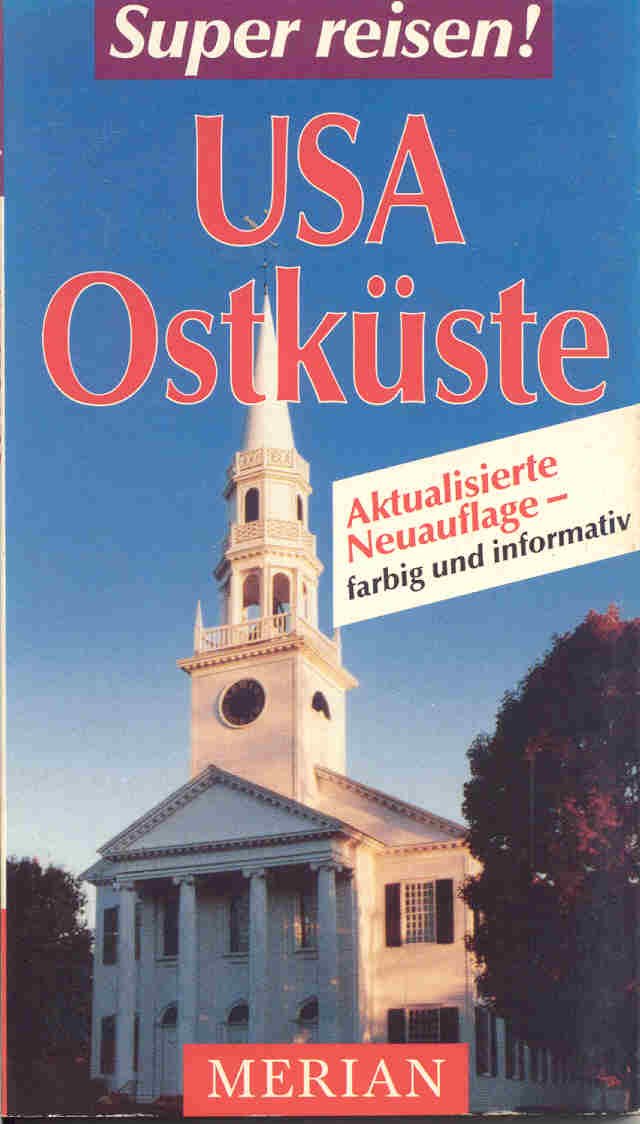 Product Image: USA. Ostküste. Merian Super reisen