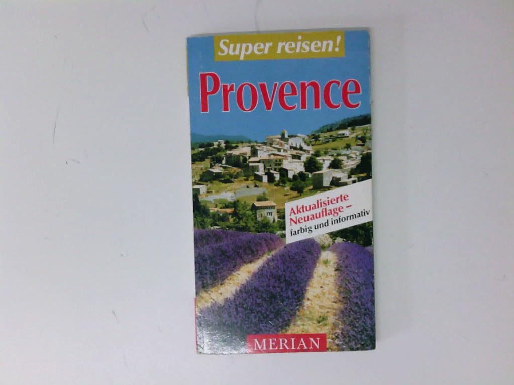 Provence. Merian Super reisen Travel Books