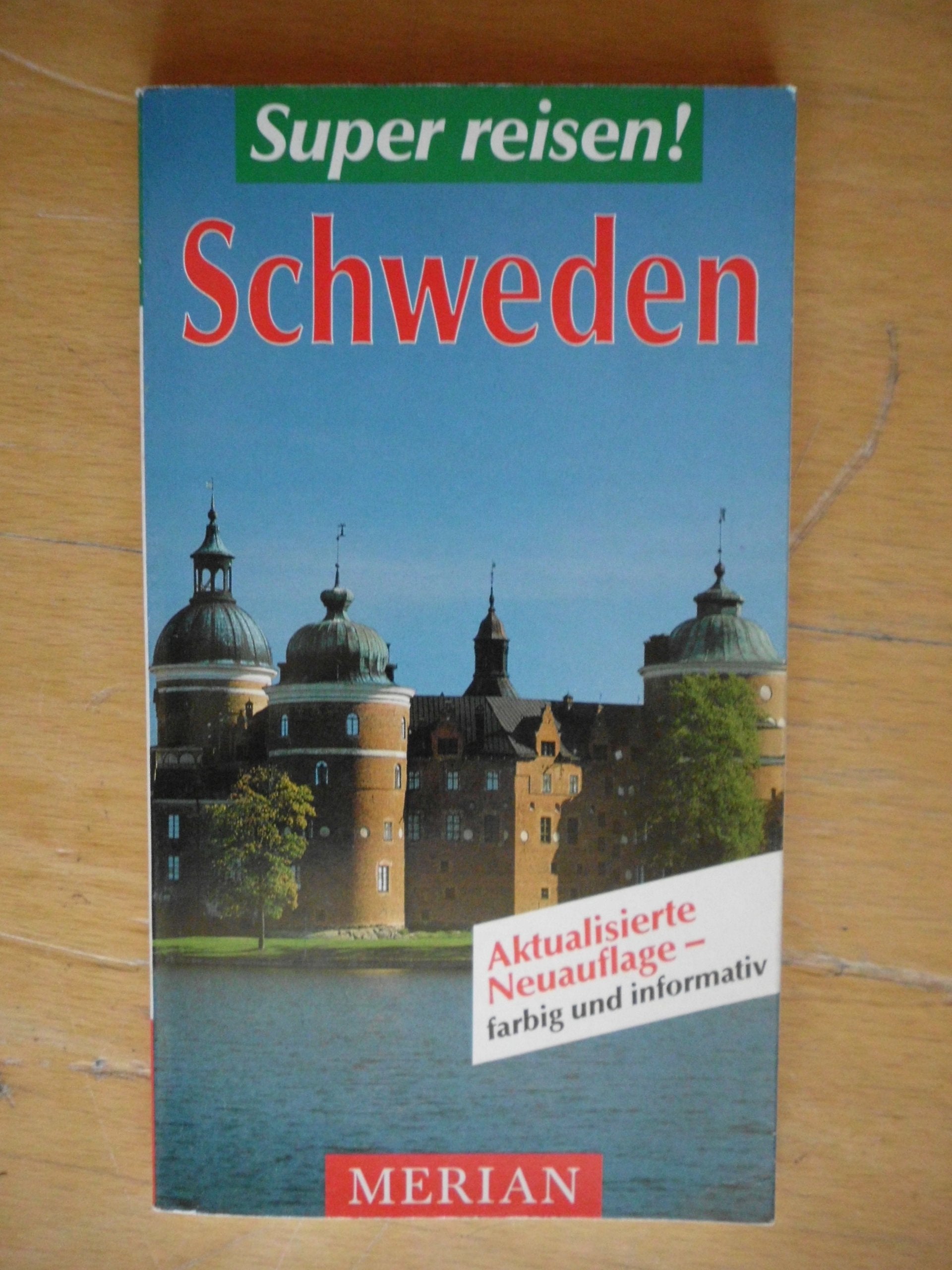 Product Image: Schweden. Merian Super reisen