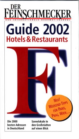 Product Image: Der Feinschmecker, Guide 2002, Hotels & Restaurants